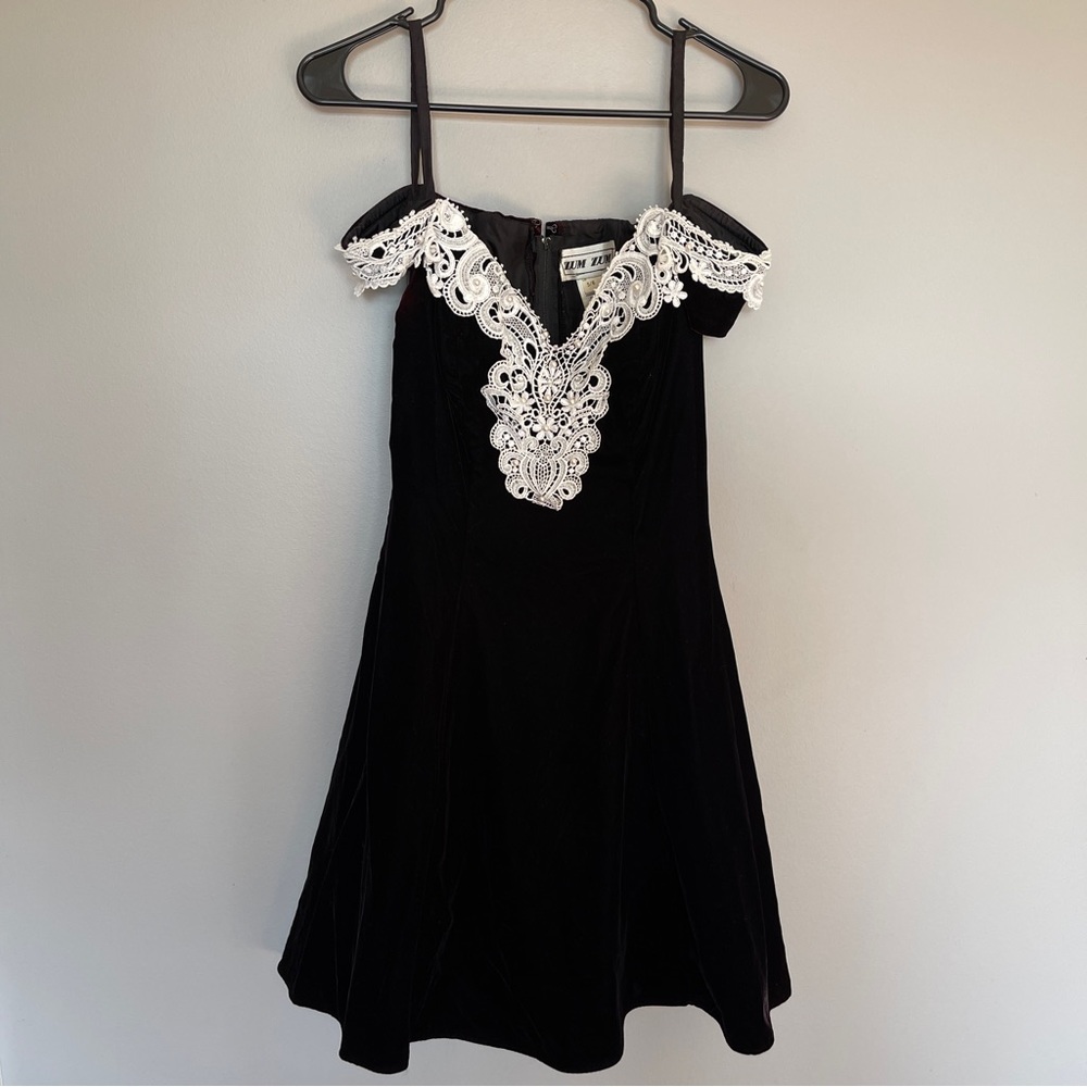 Vintage 80s cocktail dress
